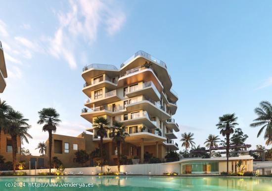 APARTAMENTO EN RESIDENCIAL A 50M DE LA PLAYA - ALICANTE