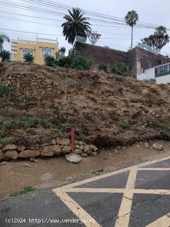 Parcela en venta en LA ROMÁNTICA !! - SANTA CRUZ DE TENERIFE