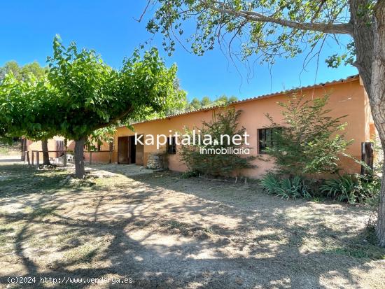 Albergue rural a la venta en Bocairent (Sierra Mariola) - VALENCIA