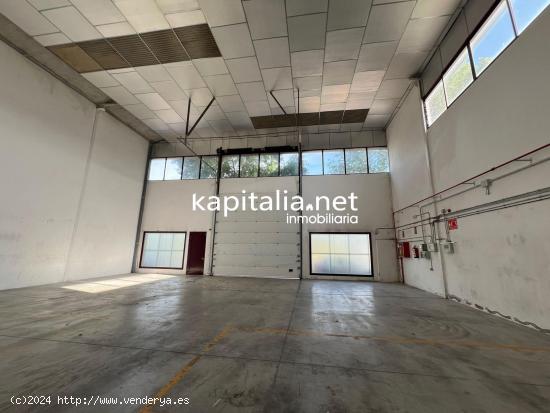 Nave en alquiler , polígono industrial  El Pla de Ontinyent - VALENCIA