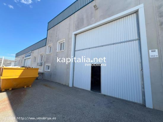  Nave venta en el polígono industrial de Vallada - VALENCIA 