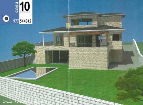  casa10. Terreno en Castellvell del Camp - TARRAGONA 