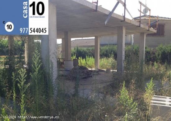 casa10. Terreno en Castellvell del Camp - TARRAGONA