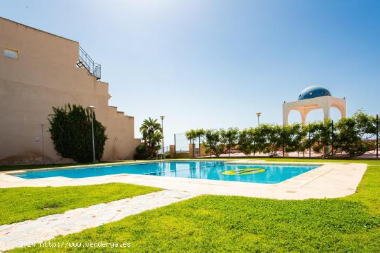 RESIDENCIAL DE OBRA NUEVA LLAVE EN MANO EN AGUILAS - MURCIA