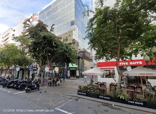 Plaza de garaje subterráneo. - ALICANTE