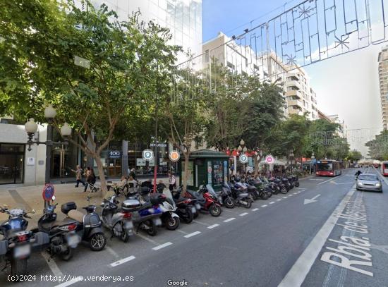 Plaza de garaje subterráneo. - ALICANTE