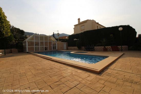 CHALET EN VENTA SIERRA HELADA BENIDORM RINCON DE LOIX - ALICANTE