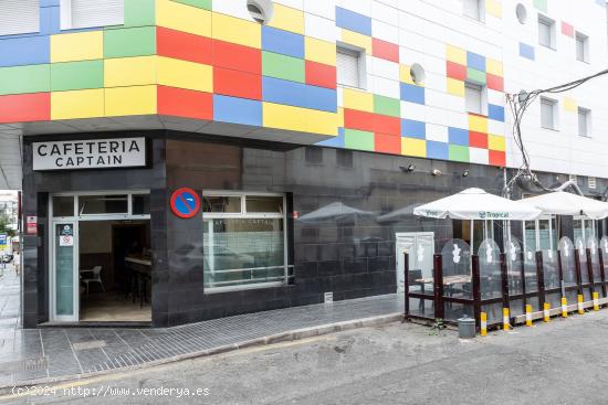 BAR CAFETERÍA EN LA ISLETA - LAS PALMAS