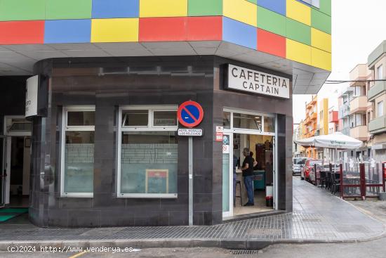 BAR CAFETERÍA EN LA ISLETA - LAS PALMAS