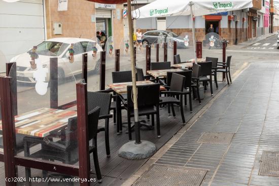 BAR CAFETERÍA EN LA ISLETA - LAS PALMAS