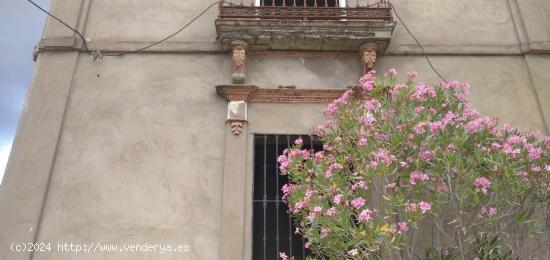 CASA PALACETE EN LA CUEVA DE LA MORA (ALMONASTER LA REAL - HUELVA) - HUELVA