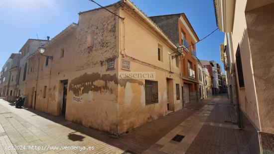 Casa chaflán, Zona Iglesia San José (Centro) - VALENCIA