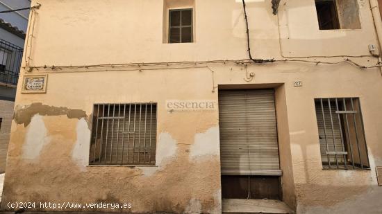 Casa chaflán, Zona Iglesia San José (Centro) - VALENCIA