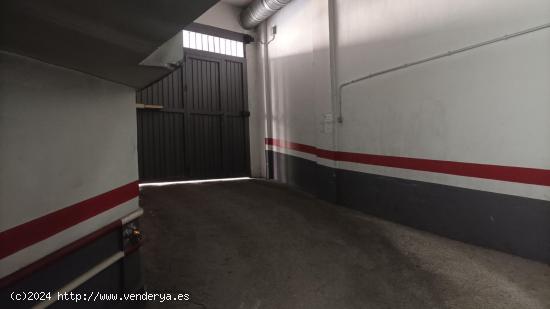 Parking en Benidorm zona Jaime I, 22 m2. - ALICANTE