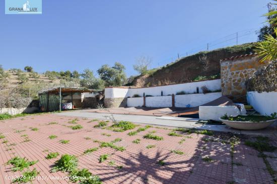 CORTIJO CON FINCA DE OLIVOS - GRANADA