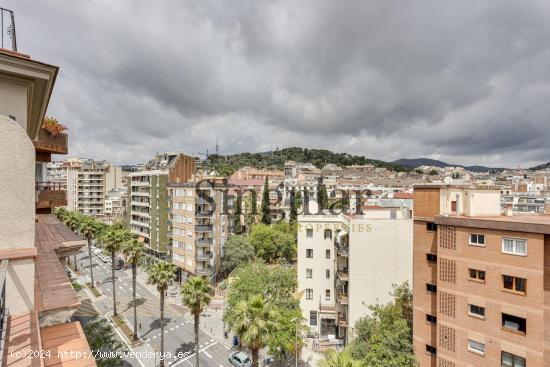 Ático a reformar junto al parque del Putxet - BARCELONA