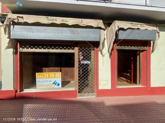 Local Comercial en la mejor avenida de Santa Marta - BADAJOZ