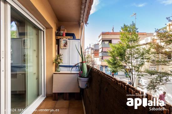 PISO DE 3 HABITACIONES Y ASCENSOR EN TERRASSA - BARCELONA