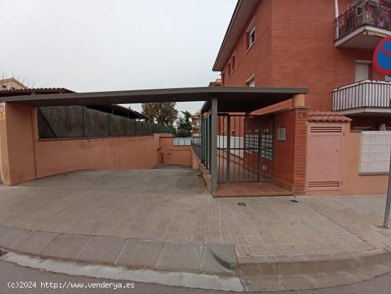 PLAZA DE PARKING EN CALLE RAMON LLULL SENTMENAT - BARCELONA