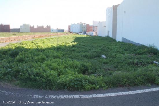 Terreno Urbano en La Zona de la Viña en el Calero, Telde. - LAS PALMAS