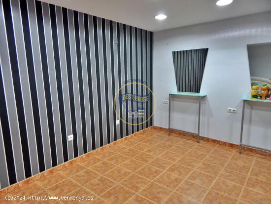  OPORTUNIDAD LOCAL PARA NEGOCIO Y VIVIENDA EN BOCAIRENT(VALENCIA) - VALENCIA 