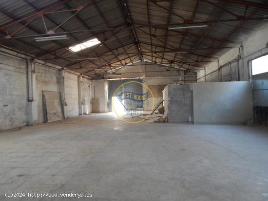  NAVE INDUSTRIAL A LA VENTA CON MUY BUENA UBICACIÓN EN AIELO DE MALFERIT(VALENCIA) - VALENCIA 