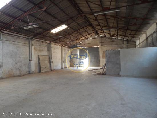 NAVE INDUSTRIAL A LA VENTA CON MUY BUENA UBICACIÓN EN AIELO DE MALFERIT(VALENCIA) - VALENCIA