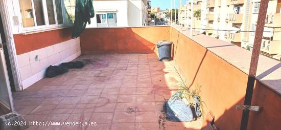 ÁTICO DE 2 HABITACIONES CON BALCÓN Y SOLÁRIUM EN ES RAFAL NOU (Vivero) - BALEARES