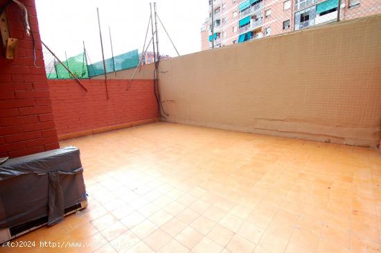 Exclusiva vivienda en Badalona, zona Llefià con terraza 30 m² - BARCELONA