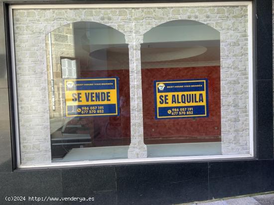 Local comercial en venta o alquiler el Casco Vello - PONTEVEDRA