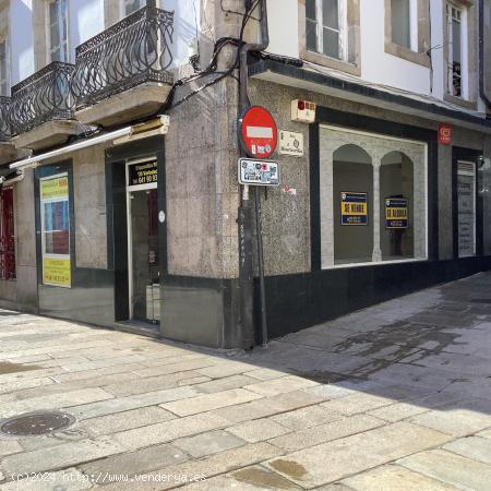 Local comercial en venta o alquiler el Casco Vello - PONTEVEDRA