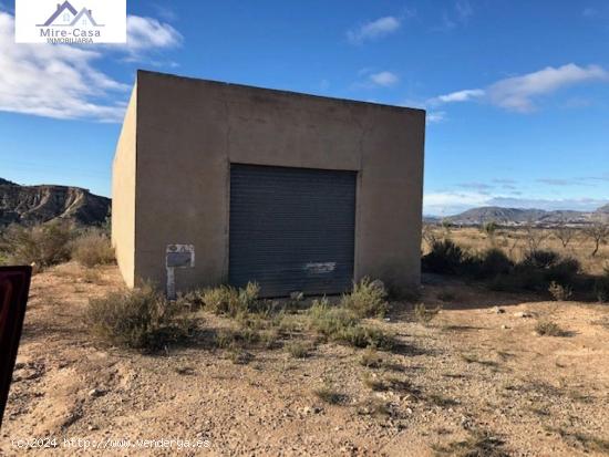 SE VENDE CASA CUEVA EN ABANILLA - MURCIA