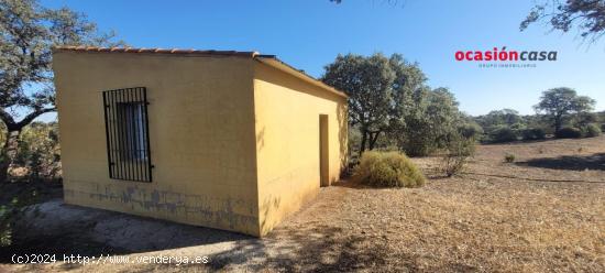 SE VENDE PARCELA A PIE DE CARRETERA EN EL CALATRAVEÑO - CORDOBA