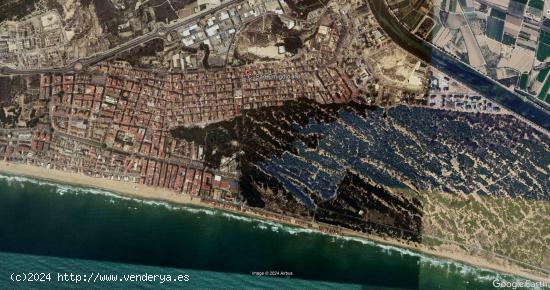 Solar de terreno urbano en el centro de Guardamar. - ALICANTE