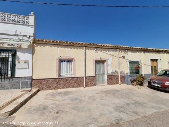  PLANTA BAJA ADOSADA en Pozo de los Palos - MURCIA 