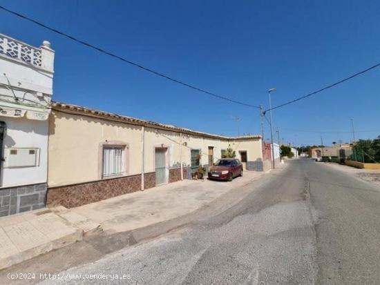 PLANTA BAJA ADOSADA en Pozo de los Palos - MURCIA