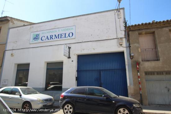  VENTA DE NAVE INDUSTRIAL EN EJEA - ZARAGOZA 