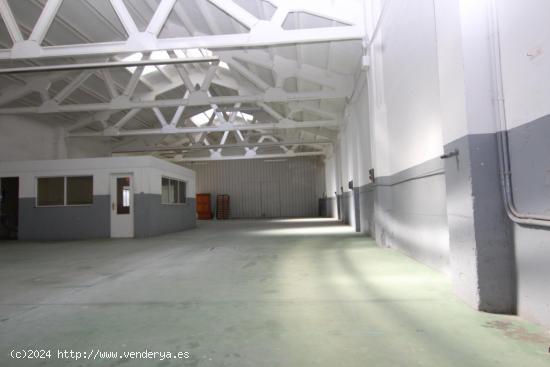 VENTA DE NAVE INDUSTRIAL EN EJEA - ZARAGOZA