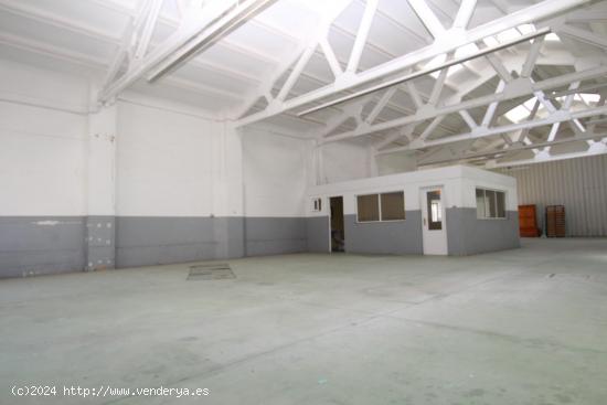 VENTA DE NAVE INDUSTRIAL EN EJEA - ZARAGOZA