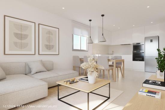 FABULOSO APARTAMENTO DE NUEVA CONSTRUCCIÓN DE 2 DORMITORIOS EN SANTA POLA. - ALICANTE