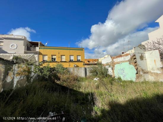 Terreno urbano en el Centro de la línea de la Concepción - CADIZ