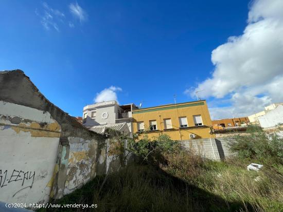 Terreno urbano en el Centro de la línea de la Concepción - CADIZ