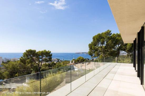 VENTA DE EXCLUSIVA VILLA DE LUJO EN COSTA D´EN BLANES - MALLORCA - BALEARES