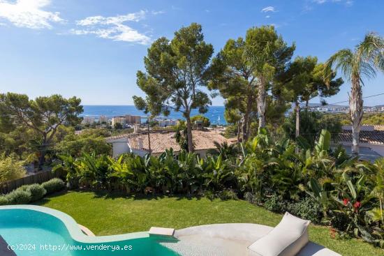 VENTA DE EXCLUSIVA VILLA DE LUJO EN COSTA D´EN BLANES - MALLORCA - BALEARES