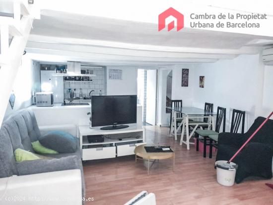 Loft a la venta alquilado, con muy buena rentabilidad - BARCELONA