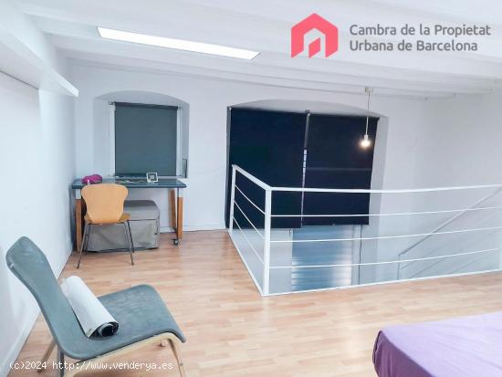 Loft a la venta alquilado, con muy buena rentabilidad - BARCELONA