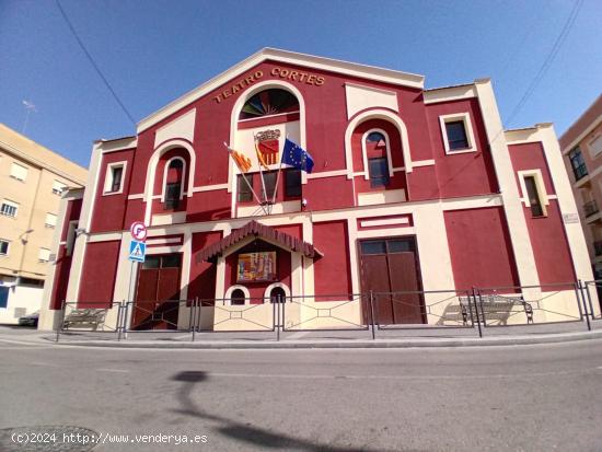  LOCAL CENTRICO EN ALMORADI PARA NEGOCIO O PARA EDIFICAR . - ALICANTE 