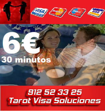  Tarot Visa 6 euros los 30 minutos 