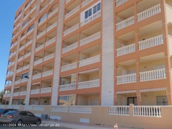 Apartamento de tres dormitorios en planta baja. Playa Honda. - MURCIA