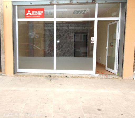 OPORTUNIDAD!!! PLAYA DE PALMA:  LOCAL COMERCIAL A PIE DE CALLE CON TERRAZA - BALEARES